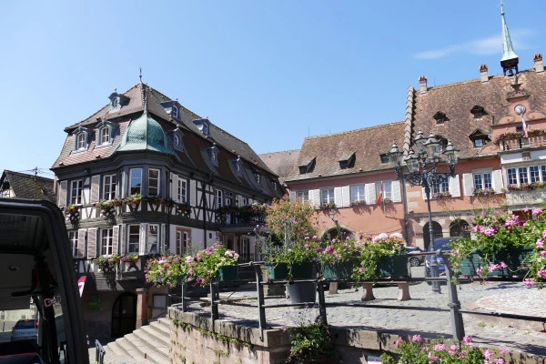 Desde Estrasburgo tour privada de un día Coeur d'Alsace - Bonjour Alsace