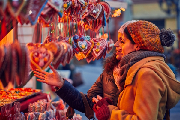 Insólita búsqueda del tesoro en el mercado navideño (Friburgo) - Bonjour Alsace