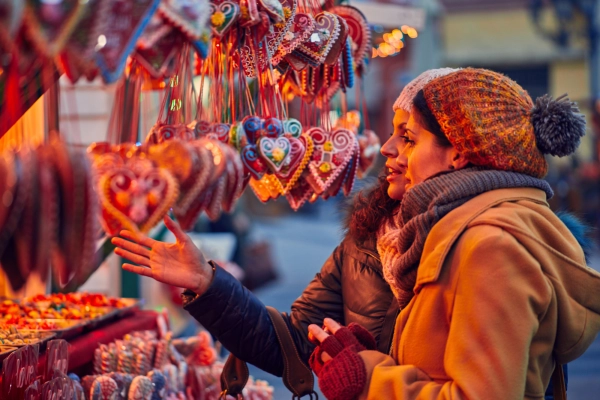 Insólita búsqueda del tesoro en el mercado navideño (Friburgo) - Bonjour Alsace