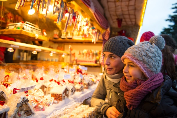 Insólita búsqueda del tesoro en el mercado navideño (Friburgo) - Bonjour Alsace
