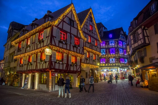 Tour Pueblos Alsacianos y Mercados Navideños - Bonjour Alsace