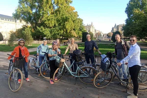 Visite complète / Full bike tour - Bonjour Alsace