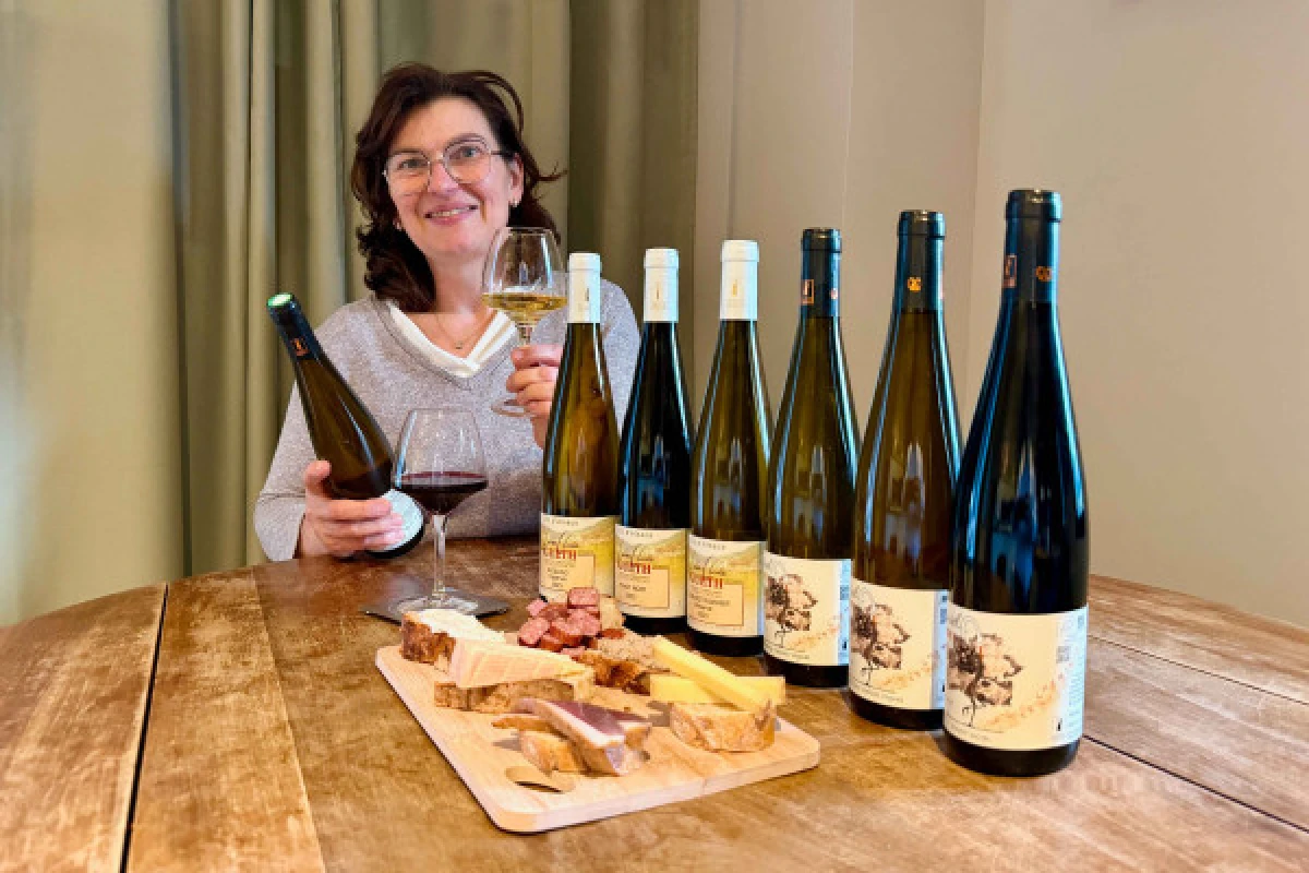 Cellar tour & tasting with a feminine touch - gourmet formula - Bonjour Alsace