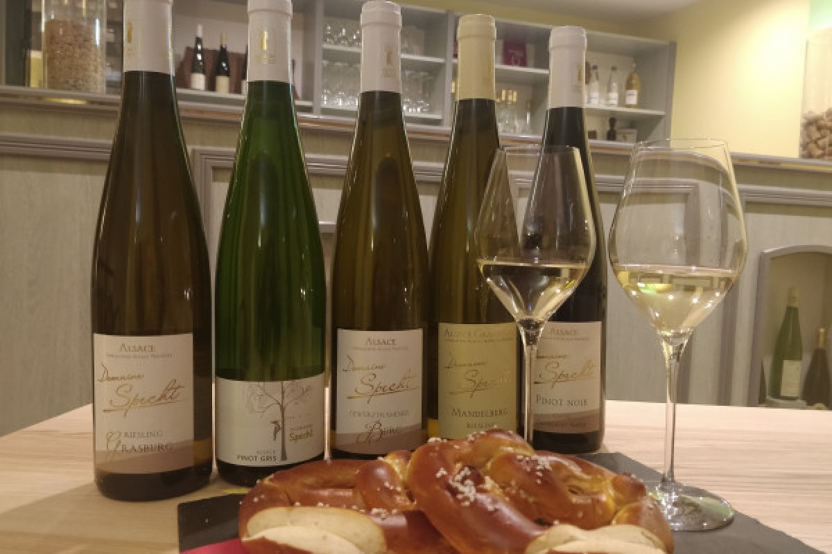 Visita tradicional y cata de vinos - 5 variedades de uva - Bonjour Alsace