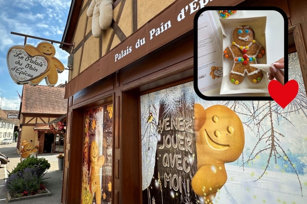 Visit to the Gingerbread Palace and Decoration Workshop - Bonjour Alsace