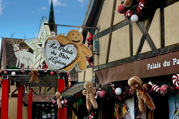 Visit to the Gingerbread Palace and Decoration Workshop - Bonjour Alsace
