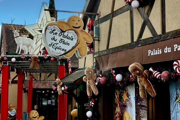 Visit to the Fortwenger Gingerbread Palace - Bonjour Alsace