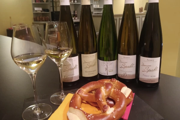 Visita tradicional y cata de vinos - 5 variedades de uva - Bonjour Alsace