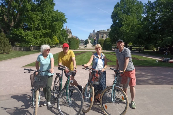 Visite complète / Full bike tour - Bonjour Alsace