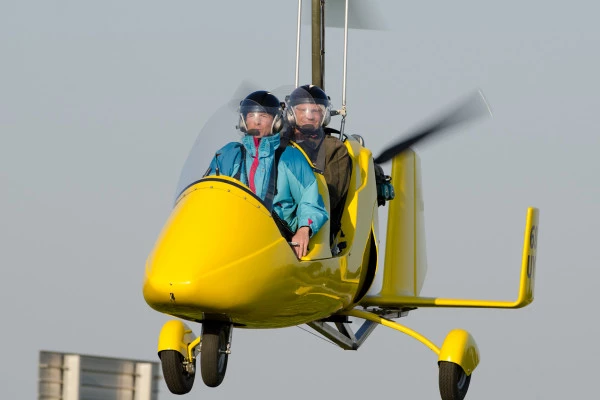 Vuelo a la carta en un ULM autogiro - Bonjour Alsace