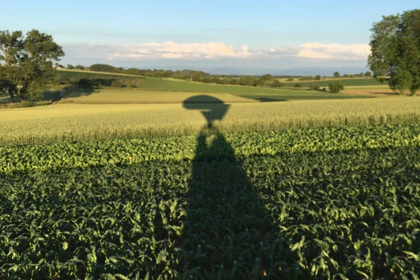 Vuelo de Descubrimiento en Globo  - Alsace Verte - Bonjour Alsace